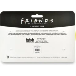 Fetch For Pets Friends V-Day "Hug & Roll" Canvas Squeaky Dog Toy, 3 Count -PetSafe Kong Shop 362991 PT2. AC SS1800 V1643051798