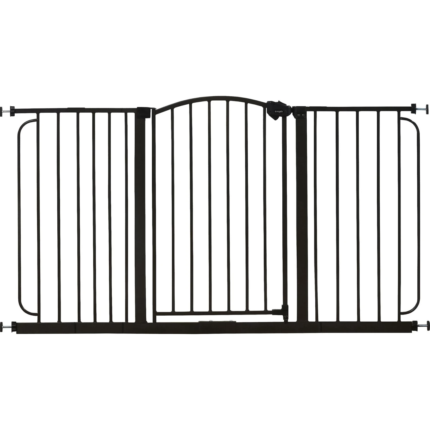 Regalo Pet Products Home Accents Super Wide Dog Gate 2 Regalo Pet Products Home Accents Super Wide Dog Gate - Image 2