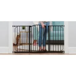 Regalo Pet Products Home Accents Super Wide Dog Gate 5 Regalo Pet Products Home Accents Super Wide Dog Gate -PetSafe Kong Shop 363030 PT2. AC SS1800 V1642691786
