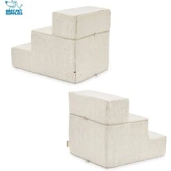 Best Pet Supplies CertiPUR-US Certified Foam Foldable Dog Steps -PetSafe Kong Shop 363076 PT2. AC SS1800 V1642805258