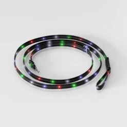 PATPET Safety Water Resistant Flashing Light LED Dog Leash