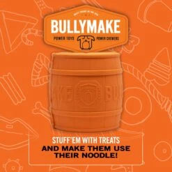 BULLYMAKE Keg Dog Toy -PetSafe Kong Shop 363208 PT8. AC SS1800 V1657657265