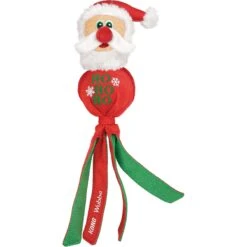 KONG Holiday Plush Wubba Santa Reindeer Dog Toy, Character Varies 7 KONG Holiday Plush Wubba Santa Reindeer Dog Toy, Character Varies -PetSafe Kong Shop 363276 PT3. AC SS1800 V1658229220