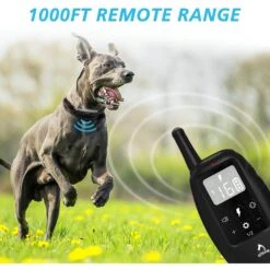 PATPET P303 1000ft Remote Dog Training Shock Collar -PetSafe Kong Shop 363519 PT2. AC SS1800 V1644910636