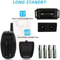 PATPET P303 1000ft Remote Dog Training Shock Collar -PetSafe Kong Shop 363519 PT3. AC SS1800 V1644913626