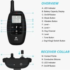 PATPET P303 1000ft Remote Dog Training Shock Collar -PetSafe Kong Shop 363519 PT5. AC SS1800 V1644909183