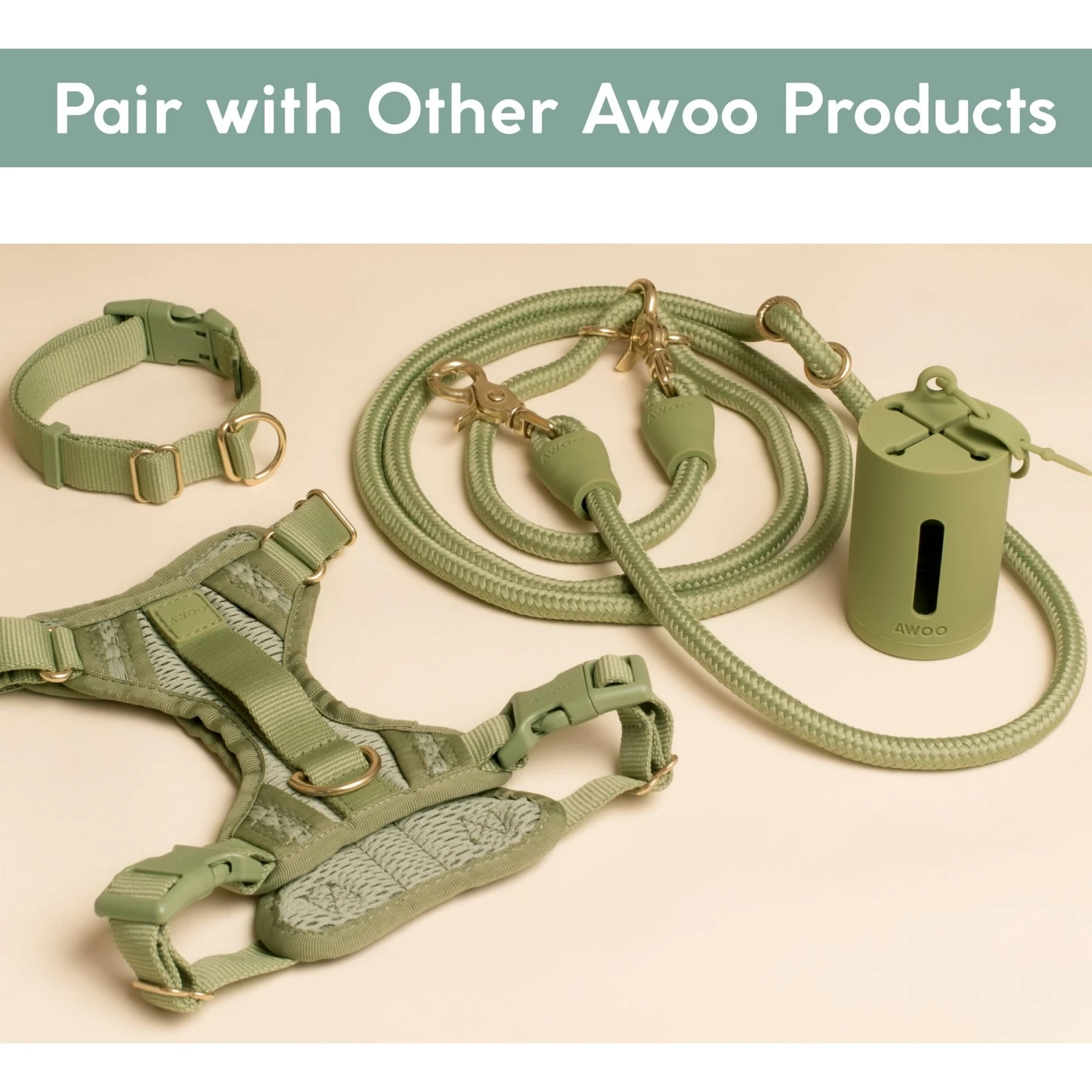 Awoo Marty Martingale Dog Collar 6 Awoo Marty Martingale Dog Collar - Image 6