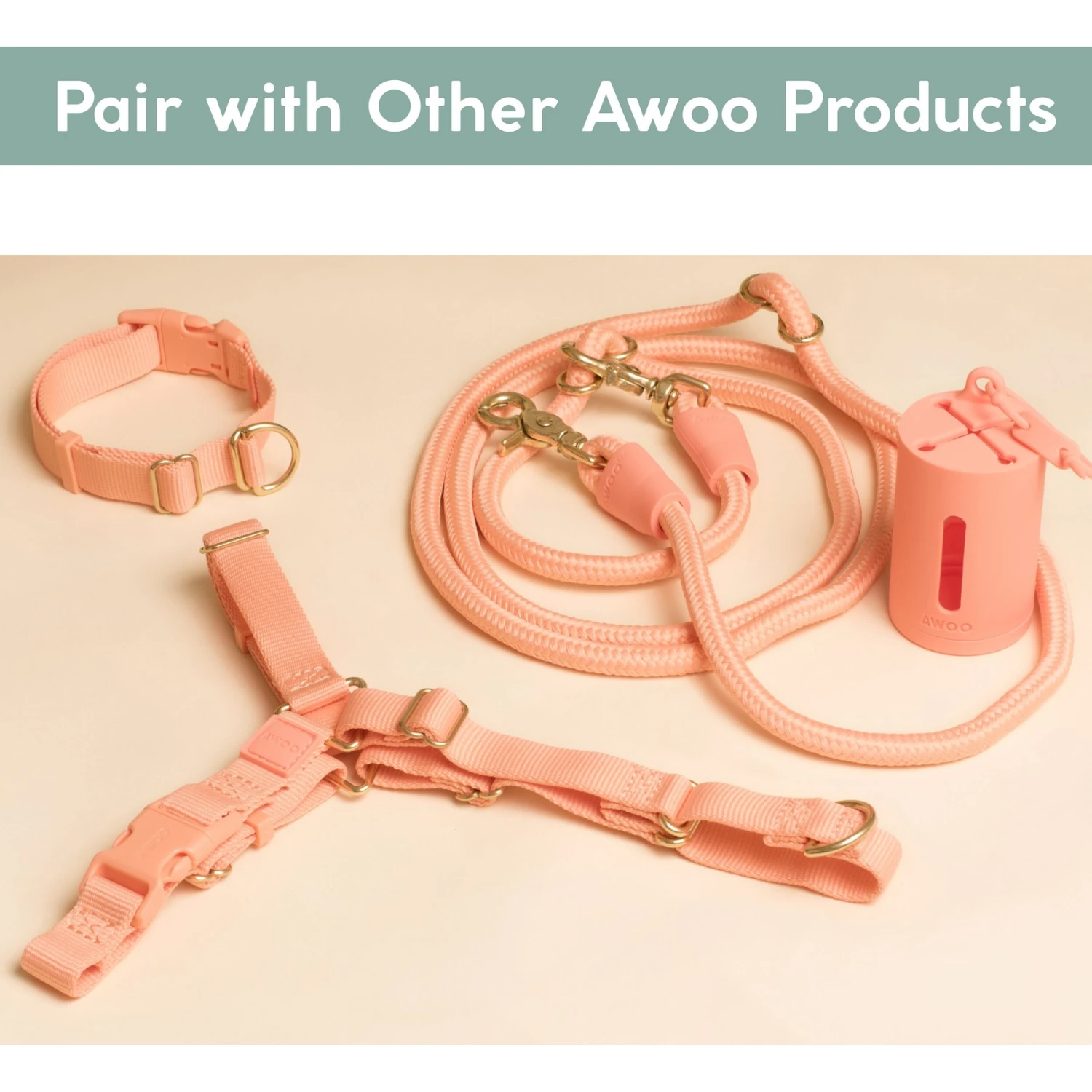 Awoo Roam No Pull Dog Harness 8 Awoo Roam No Pull Dog Harness - Image 8