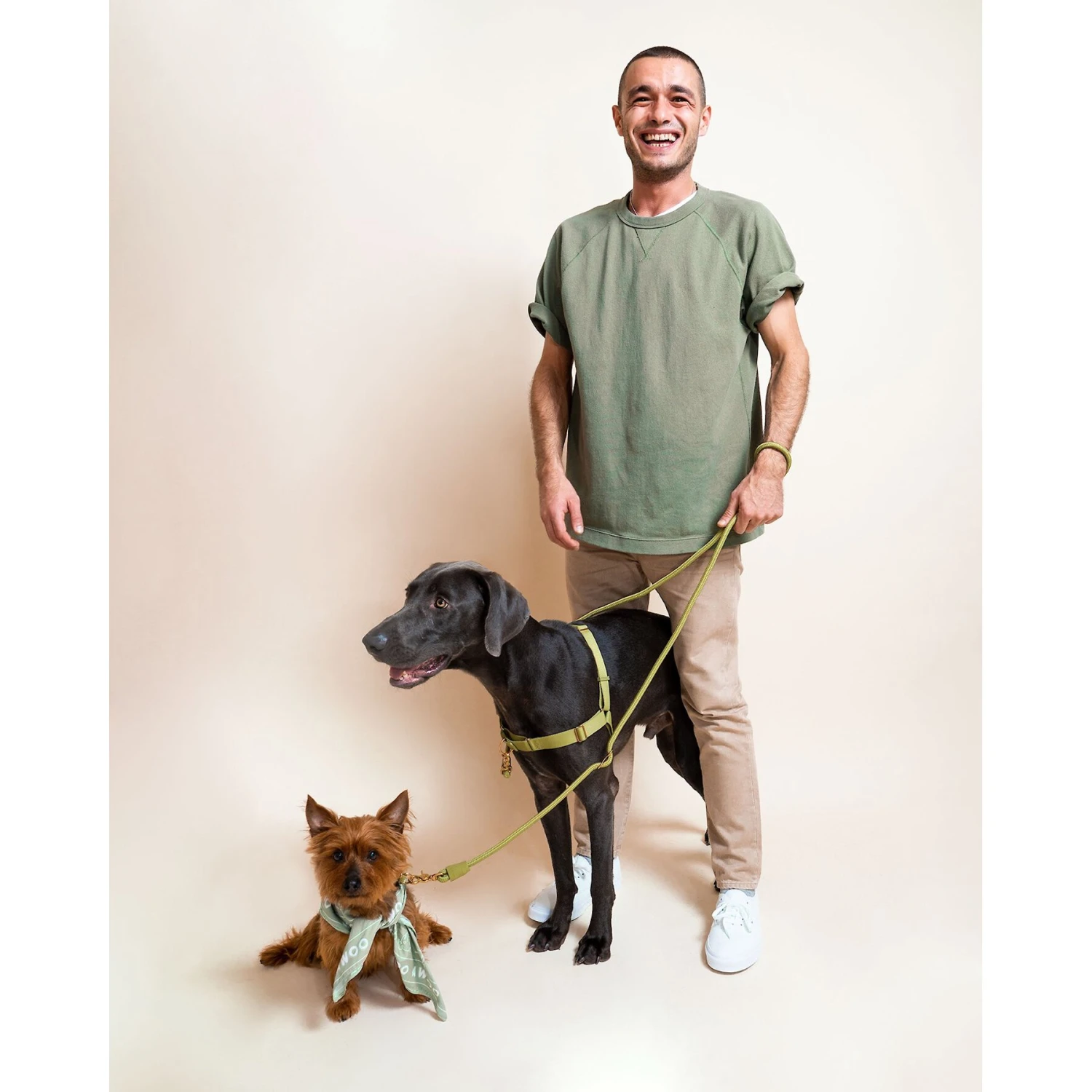 Awoo Infinity Standard Dog Leash, 7-ft Long 4 Awoo Infinity Standard Dog Leash, 7-ft Long - Image 4