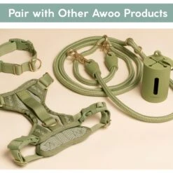 Awoo Infinity Standard Dog Leash, 7-ft Long 17 Awoo Infinity Standard Dog Leash, 7-ft Long -PetSafe Kong Shop 363704 PT8. AC SS1800 V1643762140