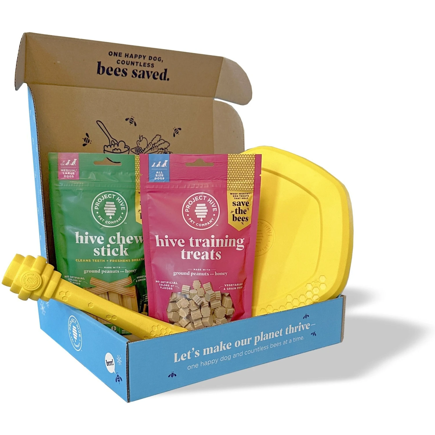 Project Hive Pet Company Interactive Dog Toys & Treats Holiday Bundle 2 Project Hive Pet Company Interactive Dog Toys & Treats Holiday Bundle - Image 2