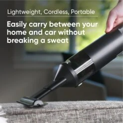 Wyze Handheld Dog, Cat & Horse Vacuum Cleaner, Black, Medium 8 Wyze Handheld Dog, Cat & Horse Vacuum Cleaner, Black, Medium -PetSafe Kong Shop 363726 PT2. AC SS1800 V1646349705