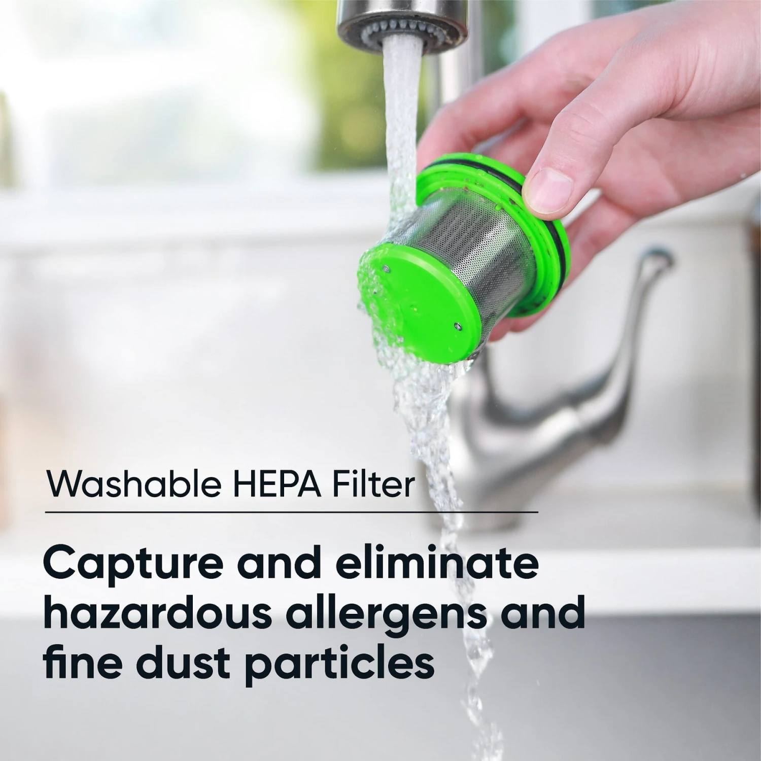 Wyze Handheld Dog, Cat & Horse Vacuum Cleaner, Black, Medium 5 Wyze Handheld Dog, Cat & Horse Vacuum Cleaner, Black, Medium - Image 5