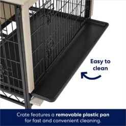 Frisco Easy Set-Up Wood Furniture Style Dog Crates -PetSafe Kong Shop 363840 PT5. AC SS1800 V1685459490