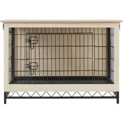 Frisco Easy Set-Up Wood Furniture Style Dog Crates -PetSafe Kong Shop 363840 PT6. AC SS1800 V1685042281