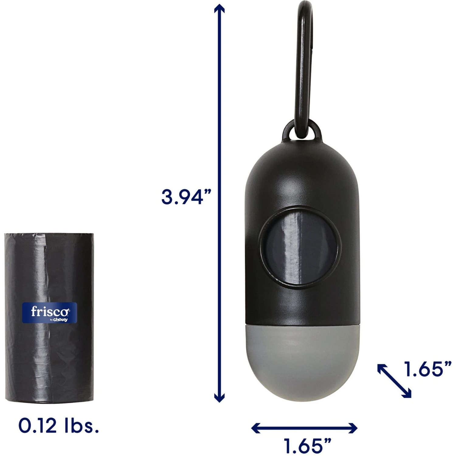 Frisco Dog Poop Bag Dispenser, 15 Count 4 Frisco Dog Poop Bag Dispenser, 15 Count - Image 4