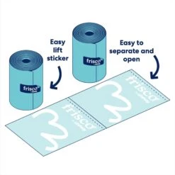 Frisco Dog Poop Bag Dispenser, 15 Count 14 Frisco Dog Poop Bag Dispenser, 15 Count -PetSafe Kong Shop 363846 PT7. AC SS1800 V1665150788