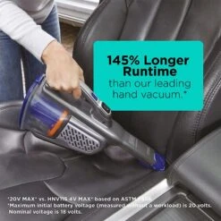 Black & Decker Black+Decker Dustbuster AdvancedClean+ Pet Cordless Hand Vacuum Cleaner -PetSafe Kong Shop 364368 PT4. AC SS1800 V1643412126