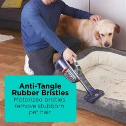 Black & Decker Black+Decker Dustbuster AdvancedClean+ Pet Cordless Hand Vacuum Cleaner -PetSafe Kong Shop 364368 PT5. AC SS1800 V1643408833