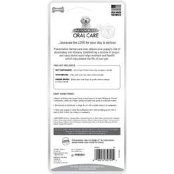Nylabone Advanced Oral Care Original Flavor Puppy Dental Kit & N-Bone Puppy Teething Sticks Chicken Flavor Dog Treats -PetSafe Kong Shop 365512 PT2. AC SS1800 V1644023829