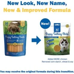 Nylabone Advanced Oral Care Original Flavor Puppy Dental Kit & N-Bone Puppy Teething Sticks Chicken Flavor Dog Treats -PetSafe Kong Shop 365512 PT7. AC SS1800 V1644016002