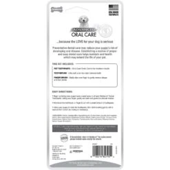 Nylabone Advanced Oral Care Original Flavor Puppy Dental Kit & N-Bone Puppy Teething Ring Chicken Flavor Dog Treats 11 Nylabone Advanced Oral Care Original Flavor Puppy Dental Kit & N-Bone Puppy Teething Ring Chicken Flavor Dog Treats -PetSafe Kong Shop 365513 PT2. AC SS1800 V1644019586