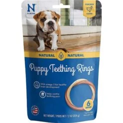 Nylabone Advanced Oral Care Original Flavor Puppy Dental Kit & N-Bone Puppy Teething Ring Chicken Flavor Dog Treats 15 Nylabone Advanced Oral Care Original Flavor Puppy Dental Kit & N-Bone Puppy Teething Ring Chicken Flavor Dog Treats -PetSafe Kong Shop 365513 PT6. AC SS1800 V1644022618