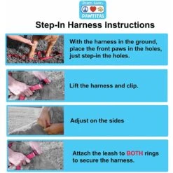 Pawtitas Solid Dog & Cat Harness -PetSafe Kong Shop 365740 PT6. AC SS1800 V1680548029