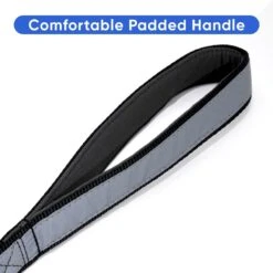 Pawtitas Padded Reflective Dog Leash 2 Handles 9 Pawtitas Padded Reflective Dog Leash 2 Handles -PetSafe Kong Shop 365795 PT2. AC SS1800 V1646255227