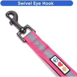 Pawtitas Padded Reflective Short Dog Leash -PetSafe Kong Shop 365803 PT4. AC SS1800 V1680546871