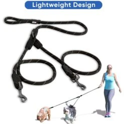 Pawtitas 2 Dog Reflective Rope Dog Leash -PetSafe Kong Shop 365836 PT4. AC SS1800 V1646254593