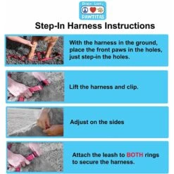 Pawtitas Dog Harness -PetSafe Kong Shop 366030 PT6. AC SS1800 V1646088412