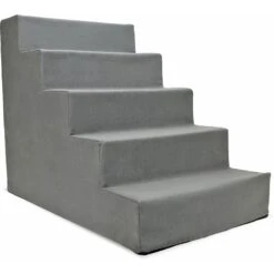 Precious Tails High Density Foam 5 Steps Dog & Cat Stairs 12 Precious Tails High Density Foam 5 Steps Dog & Cat Stairs -PetSafe Kong Shop 366783 PT3. AC SS1800 V1644368812