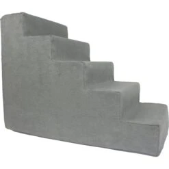 Precious Tails High Density Foam 5 Steps Dog & Cat Stairs 13 Precious Tails High Density Foam 5 Steps Dog & Cat Stairs -PetSafe Kong Shop 366783 PT4. AC SS1800 V1644385934