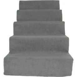 Precious Tails High Density Foam 5 Steps Dog & Cat Stairs 15 Precious Tails High Density Foam 5 Steps Dog & Cat Stairs -PetSafe Kong Shop 366783 PT6. AC SS1800 V1644380526