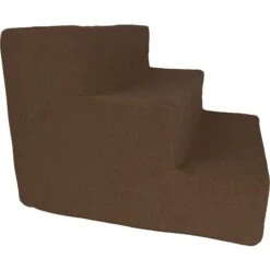 Precious Tails High Density Foam 3 Steps Dog & Cat Stairs -PetSafe Kong Shop 366786 PT3. AC SS1800 V1644363393