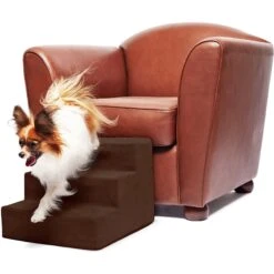 Precious Tails High Density Foam 3 Steps Dog & Cat Stairs -PetSafe Kong Shop 366786 PT8. AC SS1800 V1644366110