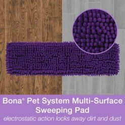Bona Premium Pet Microfiber Mop 12 Bona Premium Pet Microfiber Mop -PetSafe Kong Shop 367072 PT4. AC SS1800 V1667327348