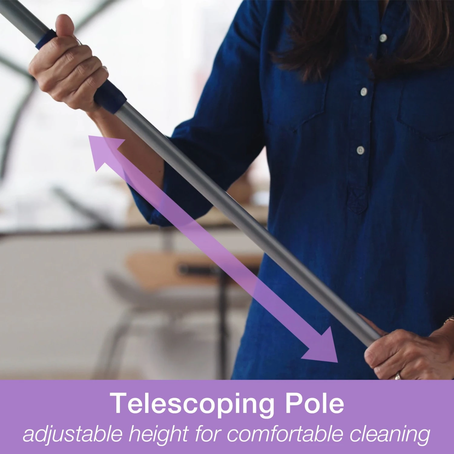 Bona Premium Pet Microfiber Mop 7 Bona Premium Pet Microfiber Mop - Image 7