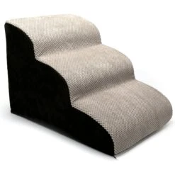 Pet Parade 3 Tier Step Up Pup Dog & Cat Stairs