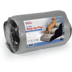 Pet Parade 3 Tier Step Up Pup Dog & Cat Stairs -PetSafe Kong Shop 367098 PT4. AC SS1800 V1643927344