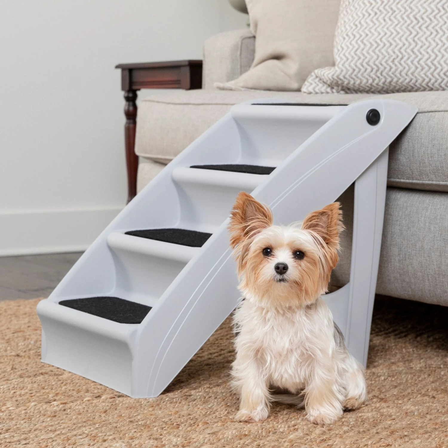 PetSafe CozyUp Foldable Cat & Dog Stairs 1 PetSafe CozyUp Foldable Cat & Dog Stairs