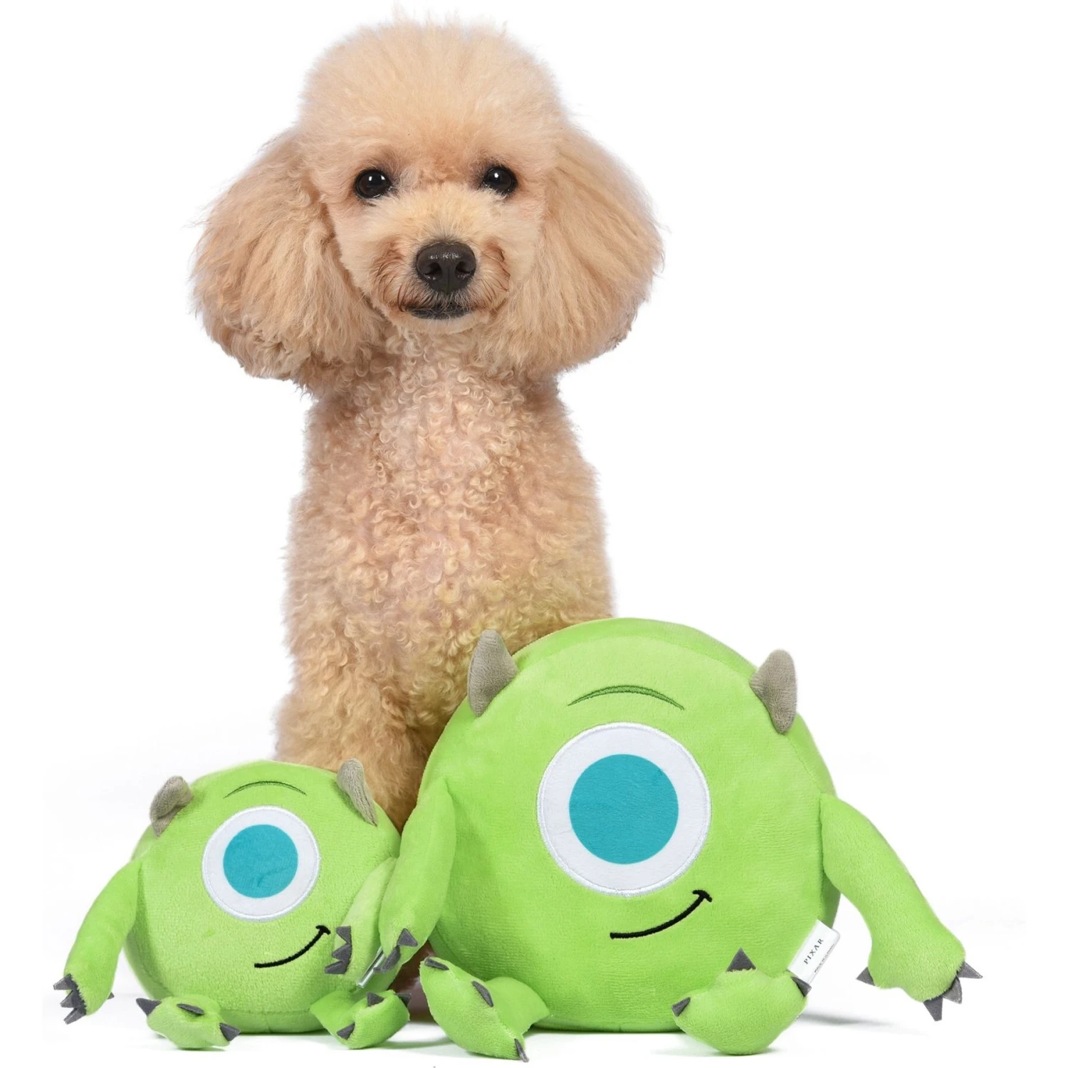 Fetch For Pets Disney Pixar Halloween Monsters, Inc. Mike Plush Dog Toy 4 Fetch For Pets Disney Pixar Halloween Monsters, Inc. Mike Plush Dog Toy - Image 4
