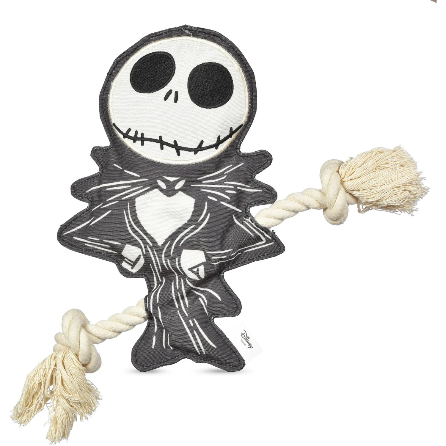 Fetch For Pets Nightmare Before Christmas Halloween Jack Skellington Flattie Dog Toy 1 Fetch For Pets Nightmare Before Christmas Halloween Jack Skellington Flattie Dog Toy