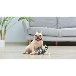 Fetch For Pets Nightmare Before Christmas Halloween Jack Skellington Flattie Dog Toy 9 Fetch For Pets Nightmare Before Christmas Halloween Jack Skellington Flattie Dog Toy -PetSafe Kong Shop 367362 PT4. AC SS1800 V1659820909