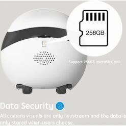 ENABOT EBO SE Automatic Smart Robot Camera -PetSafe Kong Shop 367422 PT7. AC SS1800 V1647551495