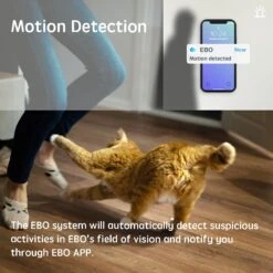 ENABOT EBO SE Automatic Smart Robot Camera -PetSafe Kong Shop 367422 PT8. AC SS1800 V1647551496