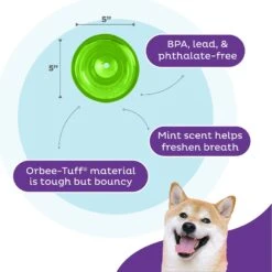 Planet Dog Orbee-Tuff Snoop Interactive Treat Dispensing Dog Toy -PetSafe Kong Shop 367753 PT2. AC SS1800 V1687966990