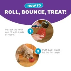 Planet Dog Orbee-Tuff Lil' Snoop Interactive Treat Dispensing Dog Toy -PetSafe Kong Shop 367755 PT3. AC SS1800 V1644529406