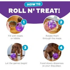 Planet Dog Orbee-Tuff Mazee Interactive Treat Dispensing Puzzle Dog Toy -PetSafe Kong Shop 367757 PT3. AC SS1800 V1644532493
